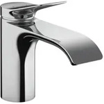 hansgrohe Waschtisch-Einhebelmischer 80 Vivenis ohne Zugstangen-Ablaufgarnitur, chrom