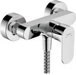 hansgrohe Brause-Einhebelmischer Rebris S AP, 1 Verbraucher, chrom