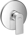 hansgrohe Fertigmontageset Rebris E UP-Brause-Einhebelmischer, 1 Verbraucher, chrom