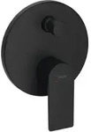 hansgrohe Fertigmontageset Rebris E UP-WA.-EHM, 2 Verb, m i Kom, matt-sw