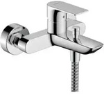 hansgrohe Wannen-Einhebelmischer Rebris E AP, 2 Verbr., Ausladung 182mm, chrom