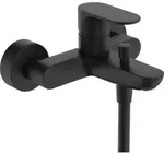 hansgrohe Wannen-Einhebelmischer Rebris S AP, 2 Verbr., Ausl. 173mm, mattschwarz