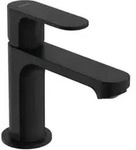 hansgrohe Waschtisch-Einhebelmischer Rebris S 80 CoolSt m Met.-Zugst.-Abl., matt-sw