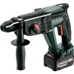 Metabo Akku-Kombihammer KH 18 LTX 24 metaBOX 165 L; 18V 2x4Ah Li-Power + ASC 55