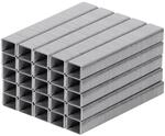 Feindrahtklammer 53/6 Klammer-B.11,3mm Schenkel-L.6mm verz. Stahl Novus (078417 6)