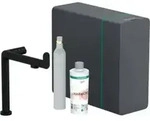 hansgrohe Sp&uuml;ltisch-Einhebelmischer Aqittura M91 SodaSys 240, 1j, Start Set,