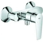 Grohe Brause-Einhebelmischer BauEdge chrom