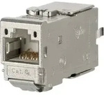BTR NETCOM C6Amodul 180 Jack Cat. 6A geschirmt TN C6Amod-180