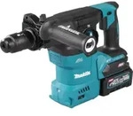 Makita Akku-Kombihammer 40V max. mit Schnellwechselfutter / 4,0 Ah, 2 Akkus +