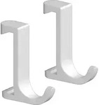 hansgrohe Handtuchhaken WallStoris 10mm breit, mattwei&szlig;