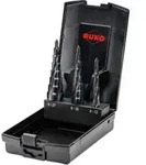RUKO Stufenbohrersatz UltimateCut 3-tlg. 6-27mm HSS Runatec Schnittiefe 10mm