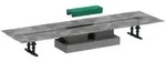 hansgrohe uBox universal Komplettset 900mm, f fl. Inst. f Duschrin. Fertigs