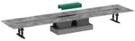hansgrohe uBox universal Komplettset 1200mm, f Stand-Ins f Duschrin. Fertigs