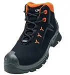 uvex Sicherheitsstiefel S3 HI, HRO SRC uvex 2 MACSOLE&reg; aus Mikrovelours, uvex