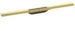 hansgrohe RainDrain Flex Duschrinne 800mm, pol. gol opt, Fertigset, k&uuml;rzbar