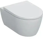 Geberit Wand-WC, Tiefsp&uuml;ler Set iCon 36x53cm, ge F., rimfr., m Sitz, we. ma