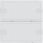 Gira KNX Tastsensor 4 Komfort 2f TS4 ws 5002003