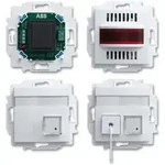 Busch-Jaeger Ruf-Set f&uuml;r Behinderten-WC alpinwei&szlig; 1510 UC-914-101