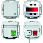 Busch-Jaeger Ruf-Set f&uuml;r Behinderten-WC alpinwei&szlig; 1510 UC-214-101
