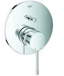 Grohe Fertigmontageset Essence chrom, f&uuml;r Wannen-Einhebelmischer