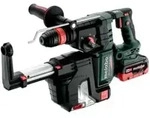Metabo Akku-Kombihammer KH 18 LTX BL 28 Q Set ISA mit integrierter...