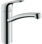 hansgrohe Sp&uuml;ltisch-Einhebelmischer 160 Focus M41 EcoSmart 1jet, chrom
