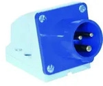 REV CEE-Wandger&auml;testecker 16a/220v Lose