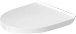 Duravit WC-Sitz No. 1 m Absenkaut., Scharn. ES, abnehmb., wei&szlig;