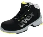 uvex Schn&uuml;rstiefel schwarz/gelb uvex 1, S2, EU-Schuhgr&ouml;&szlig;e: 39