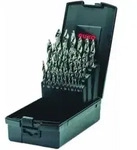 Ruko ULTIMATECUT Spiralbohrer-Satz DIN 338 Typ FLOWSTEP Spitze, HSS-G in