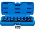 BGS Kraft-Bit-Einsatz-Satz Antrieb Innenvierkant 12,5 mm T-Profil (f&uuml;r TX) T20 - T70