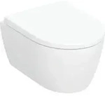 Geberit Wand-WC, Tiefsp&uuml;ler Set iCon 36x49cm, vrk A, ge F., rimf, m Sitz, we.