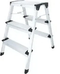 KS Tools Aluminium-Stufen-Stehleiter