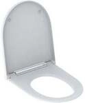 Geberit WC-Sitz One Designabdeckung chrom