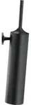 Duravit WC-B&uuml;rstengarnitur Starck T 8x11,8cm, wandh&auml;ngend, schwarz matt