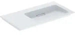Geberit M&ouml;belwaschtisch One 90x48cm, o &Uuml;, w K-Tect/Bl we., o. Hahnl.