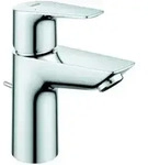 Grohe Waschtisch-Einhebelmischer BauEdge 1/2", S, m Abl.garn a Kunststoff, chrom