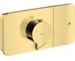 hansgrohe Fertigmontageset Axor One UP-Thermostat., 1 Verbr., pol. gol optic
