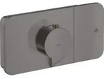 hansgrohe Fertigmontageset Axor One UP-Thermostat., 1 Verbr., brush. bla vc