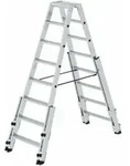 Munk Stufen-Stehleiter treppeng&auml;ngig 2x8 Stufen