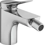 hansgrohe Bidet-Einhebelmischer Vivenis mit Zugstangen-Ablaufgarnitur, chrom