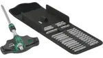 Wera Kraftform Kompakt 400 RA Imperial Set 1, 17-teilig