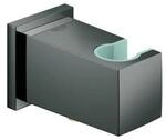 Grohe Wandanschlussbogen Euphoria Cube 1/2", m Wandbrausehalter, hard graphite