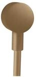 hansgrohe Schlauchanschluss Axor rd, m R&uuml;ckflussverh., brushed bronze (27451140)
