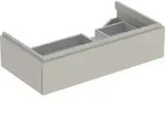 Geberit Waschtischunterschrank Xeno2 88x22x46,2cm, m La., m Abl, m/greige