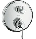hansgrohe Fertigmontageset Axor Montreux UP-THM, m Absperrventil, Hebelgriff, chrom