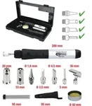 KS Tools Mikro-L&ouml;t-Satz, 11-tlg.