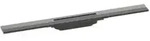 hansgrohe RainDrain Flex Duschrinne 700mm, brush. bla vc, Fertigset, k&uuml;rzbar