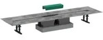 hansgrohe uBox universal Komplettset 100mm, f Stand-Ins f Duschrin. Fertigs