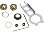 hansgrohe Service-Set m Montageschl., f&uuml;r Kugelmischtechnik